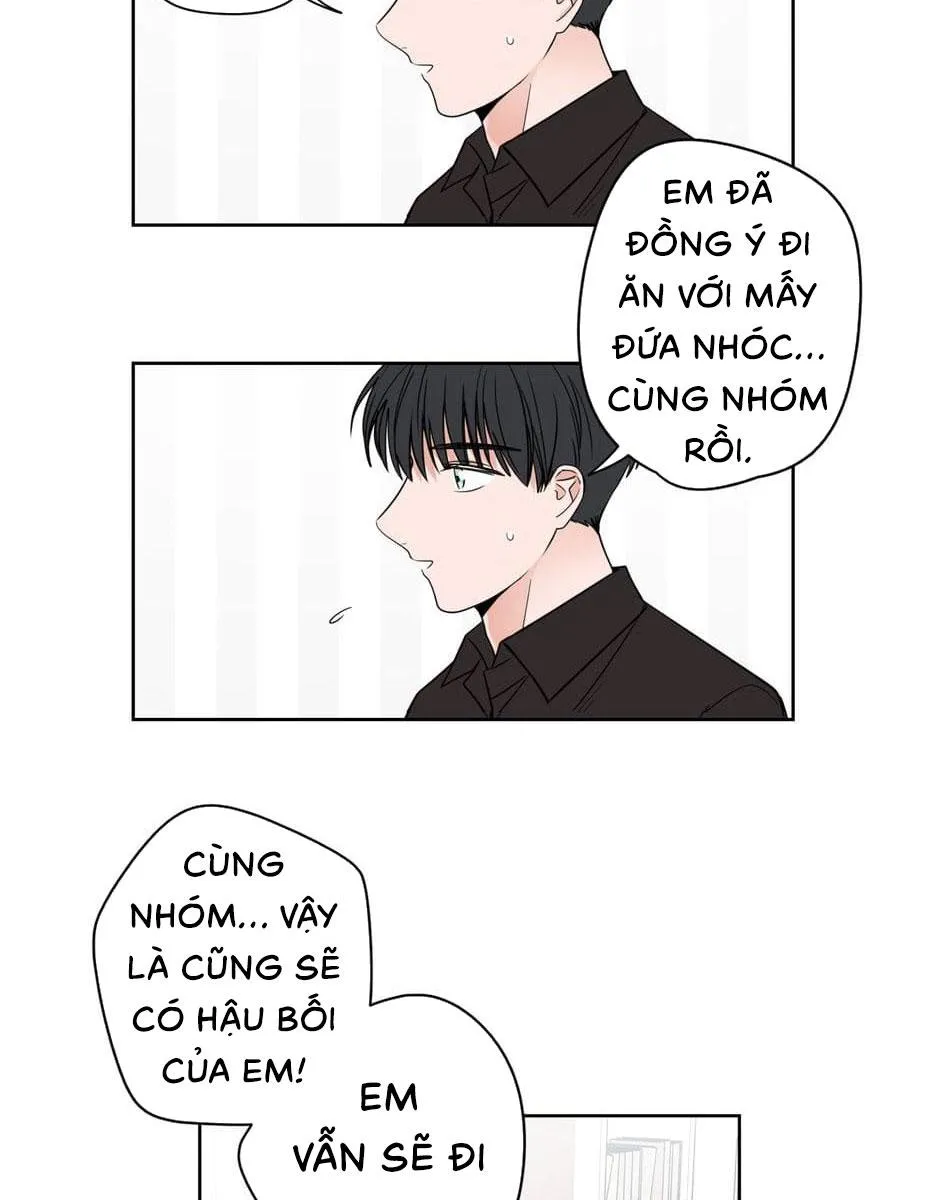 Tiền Bối, Chúng Ta Cần Nói Chuyện Chapter 18 Trang 7