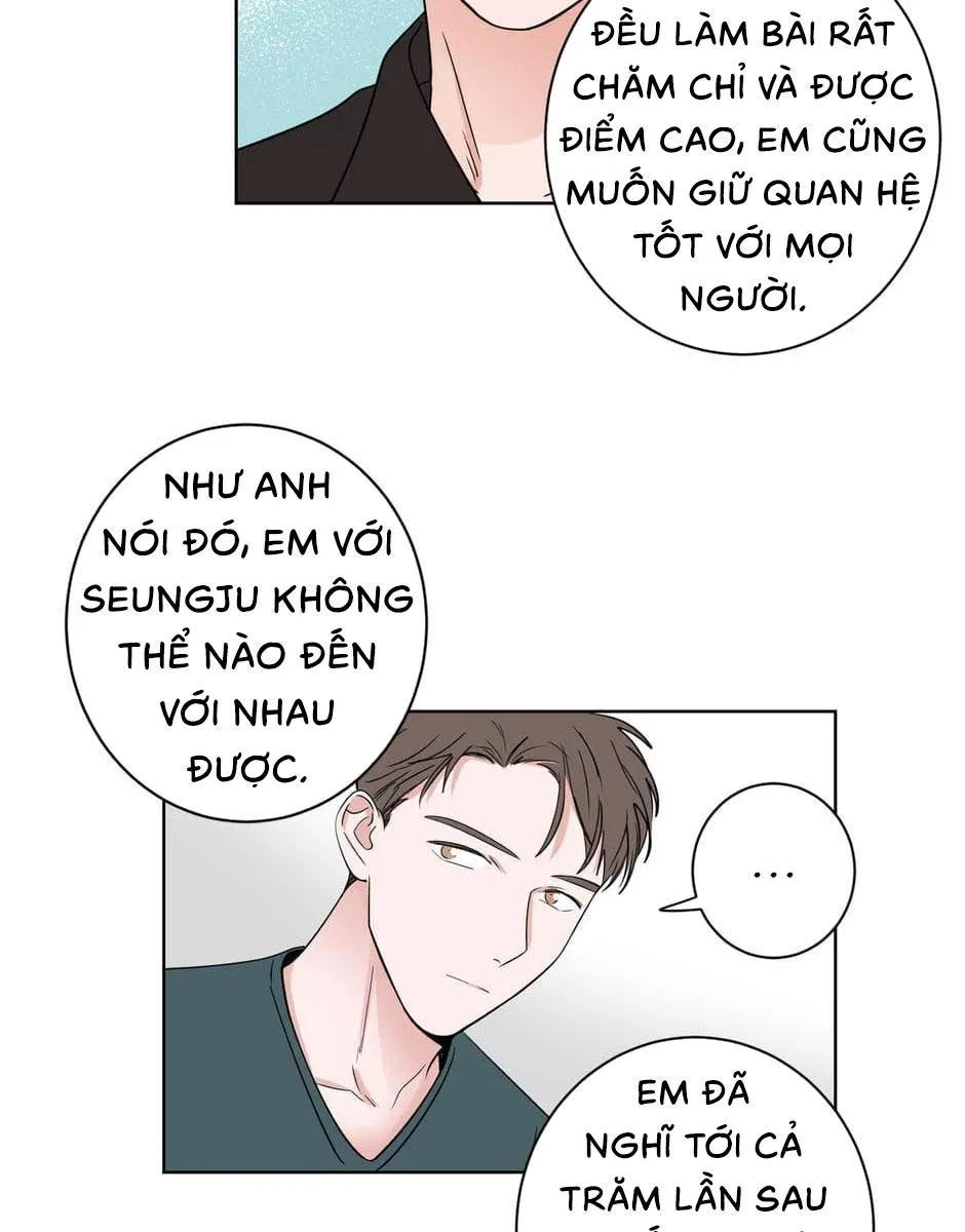 Tiền Bối, Chúng Ta Cần Nói Chuyện Chapter 18 Trang 10