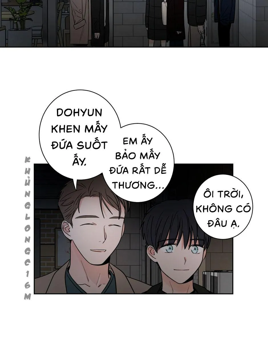 Tiền Bối, Chúng Ta Cần Nói Chuyện Chapter 18 Trang 19