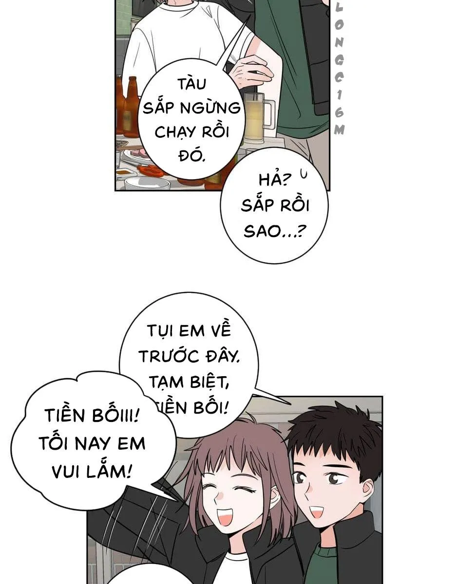 Tiền Bối, Chúng Ta Cần Nói Chuyện Chapter 19 Trang 16