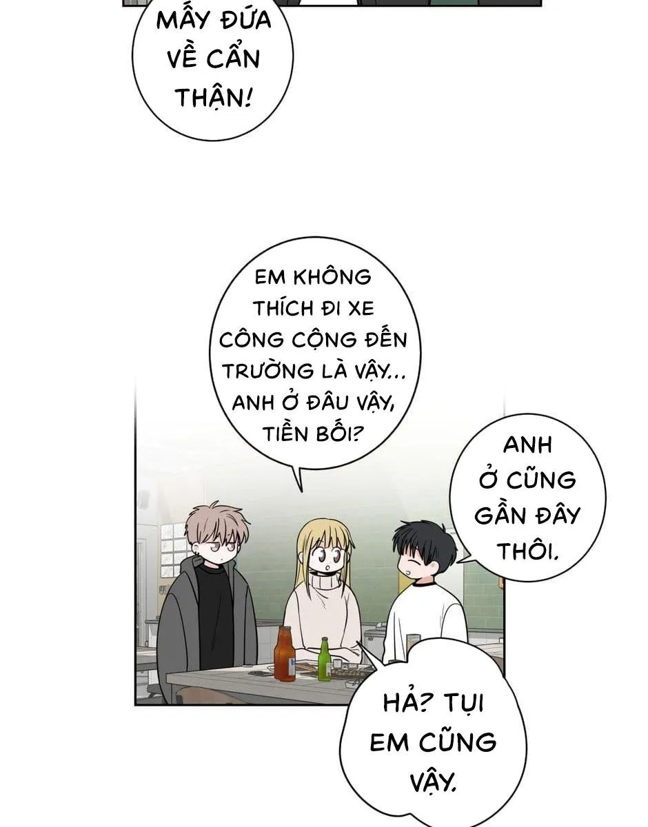 Tiền Bối, Chúng Ta Cần Nói Chuyện Chapter 19 Trang 17