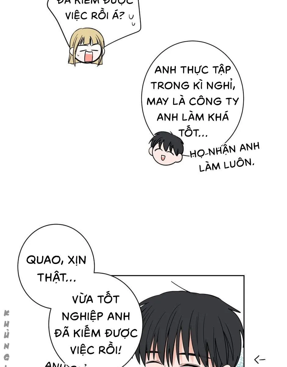 Tiền Bối, Chúng Ta Cần Nói Chuyện Chapter 19 Trang 19