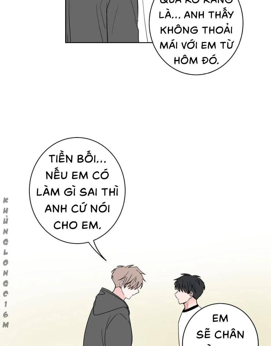 Tiền Bối, Chúng Ta Cần Nói Chuyện Chapter 19 Trang 30