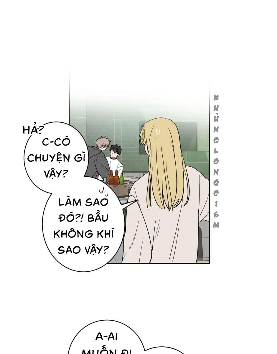 Tiền Bối, Chúng Ta Cần Nói Chuyện Chapter 19 Trang 35