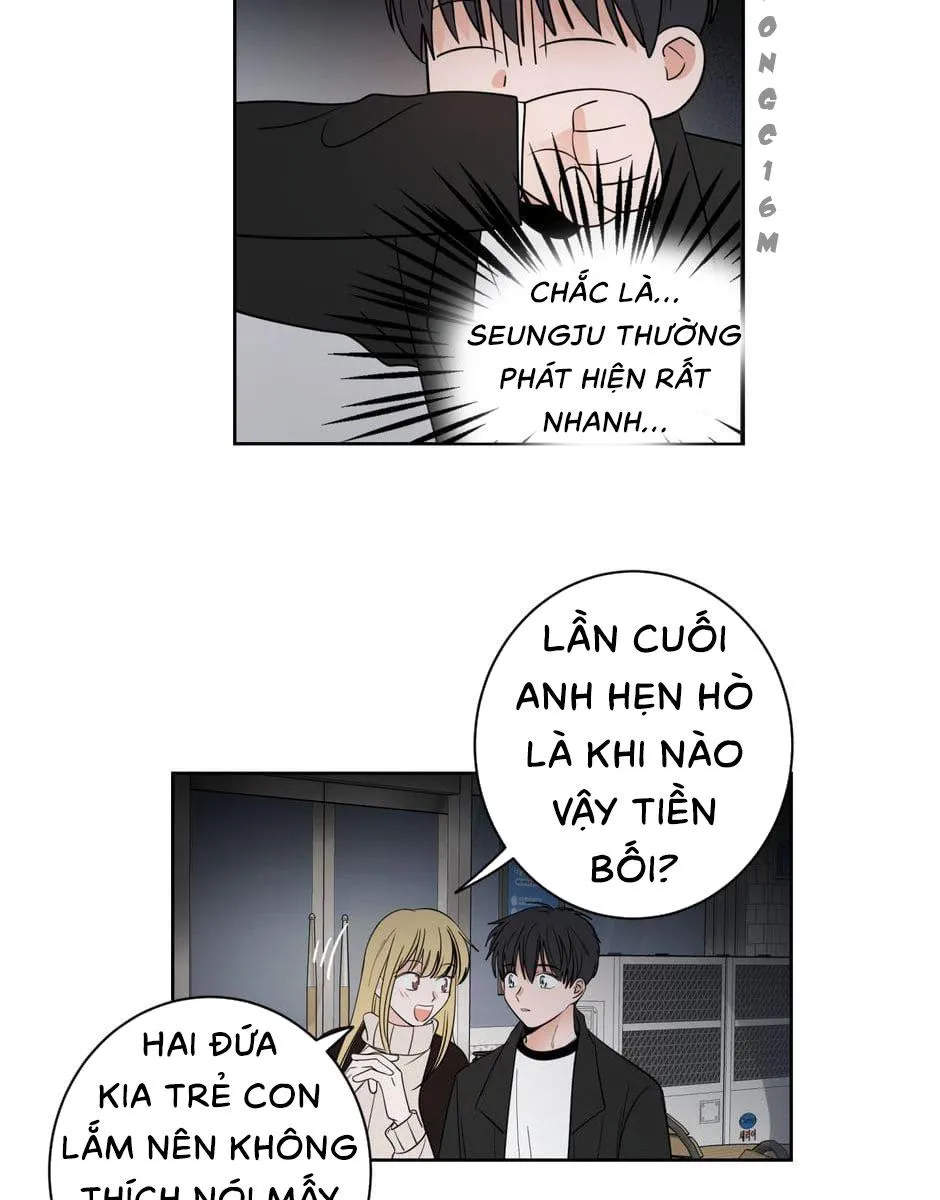 Tiền Bối, Chúng Ta Cần Nói Chuyện Chapter 19 Trang 40