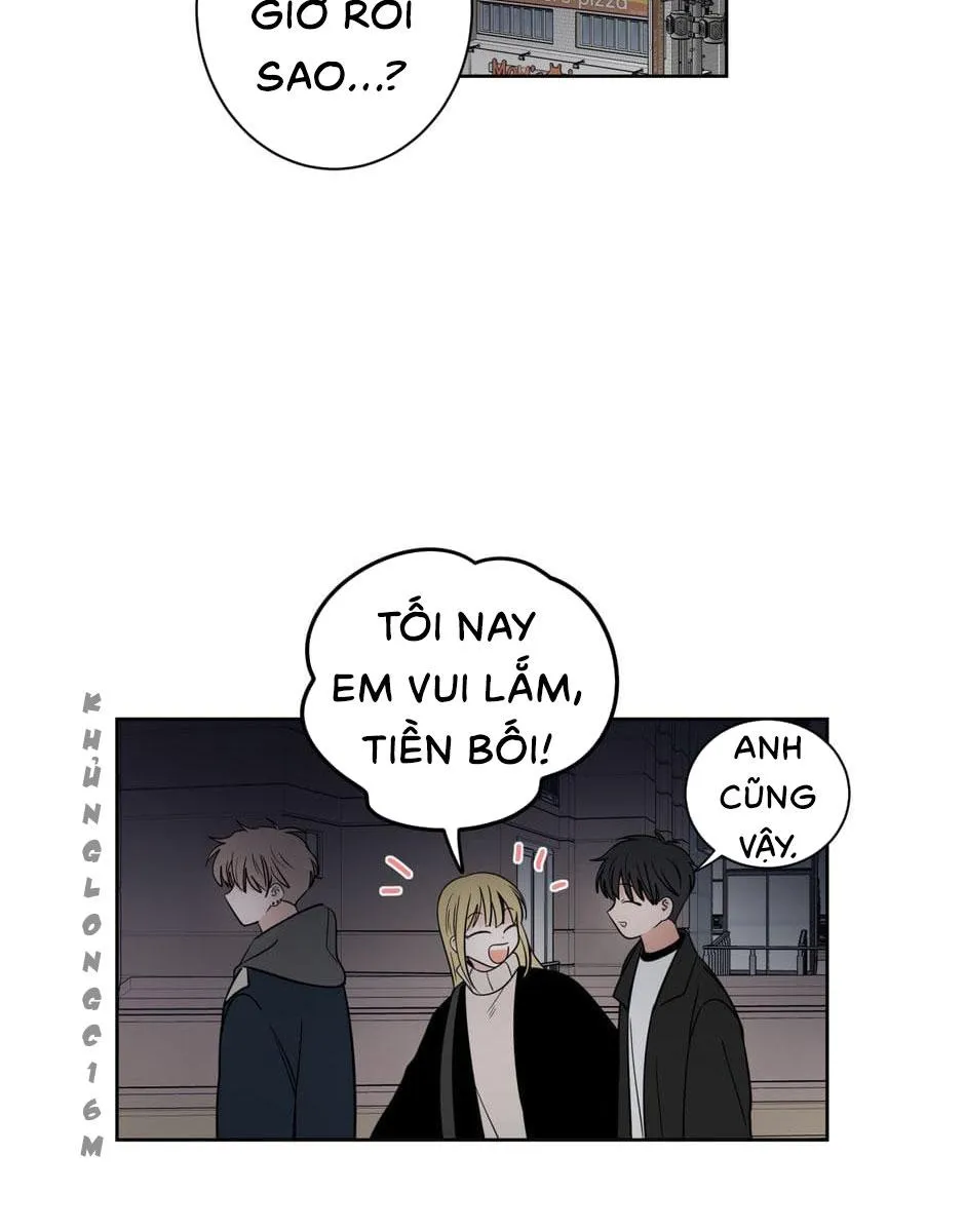 Tiền Bối, Chúng Ta Cần Nói Chuyện Chapter 19 Trang 47