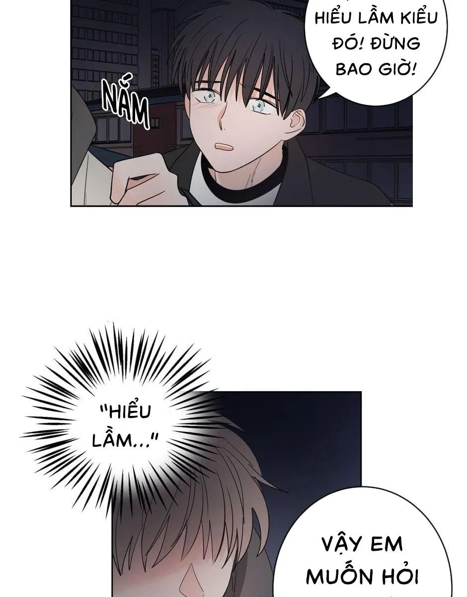 Tiền Bối, Chúng Ta Cần Nói Chuyện Chapter 20 Trang 5