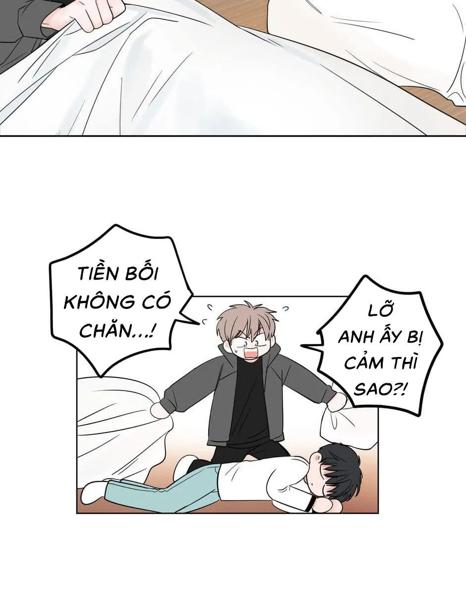 Tiền Bối, Chúng Ta Cần Nói Chuyện Chapter 21 Trang 33