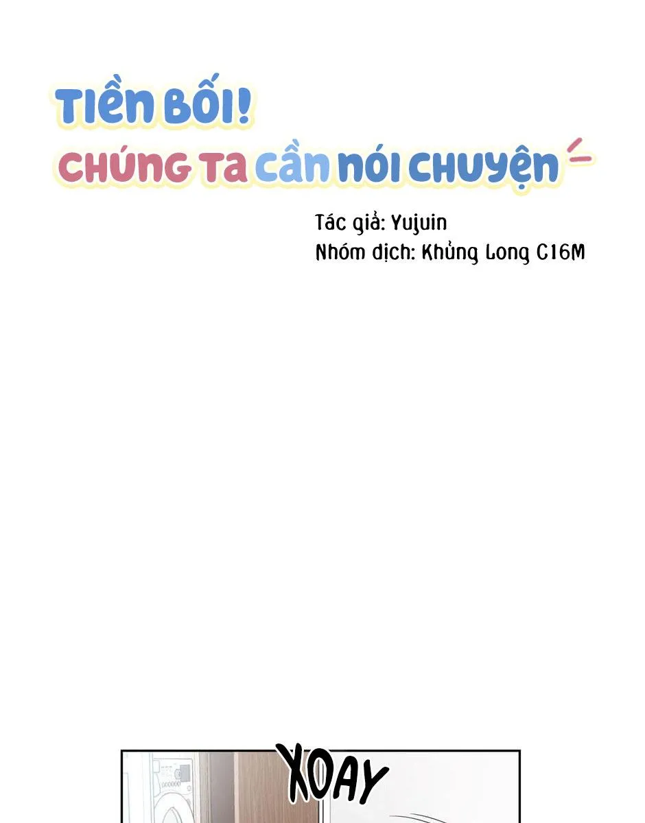 Tiền Bối, Chúng Ta Cần Nói Chuyện Chapter 21 Trang 42