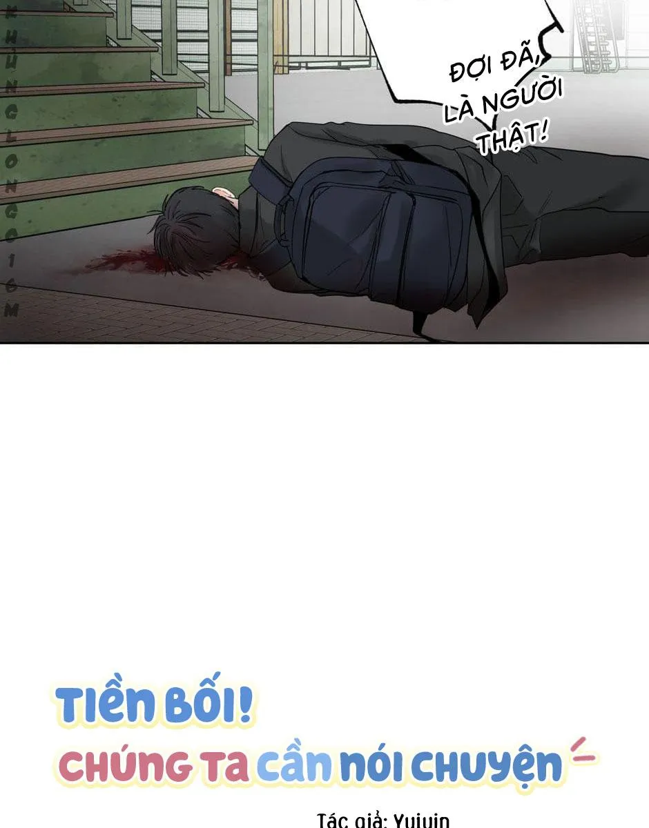 Tiền Bối, Chúng Ta Cần Nói Chuyện Chapter 22 Trang 7