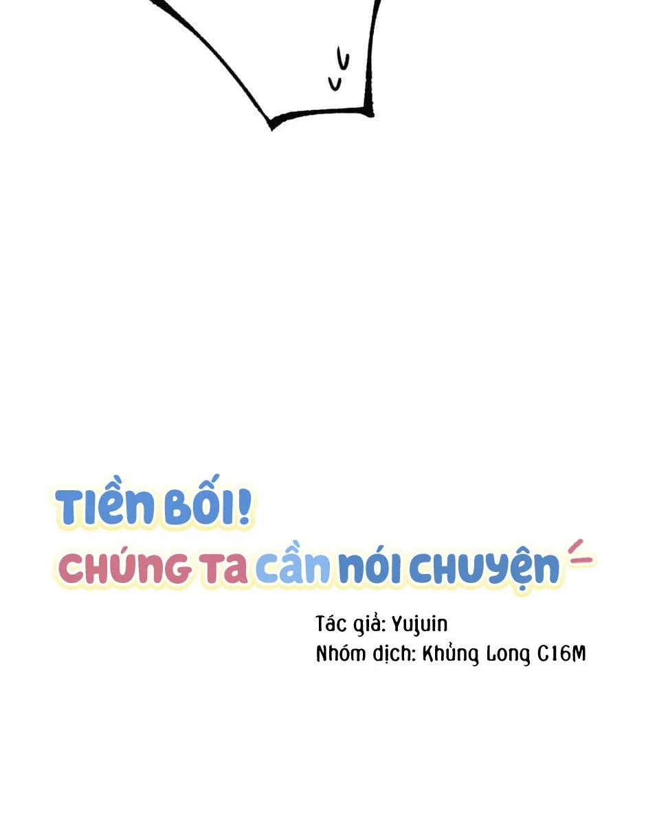 Tiền Bối, Chúng Ta Cần Nói Chuyện Chapter 23 Trang 17