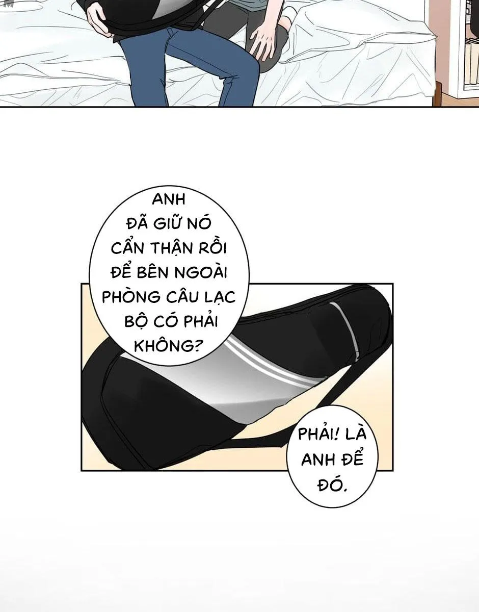 Tiền Bối, Chúng Ta Cần Nói Chuyện Chapter 23 Trang 35