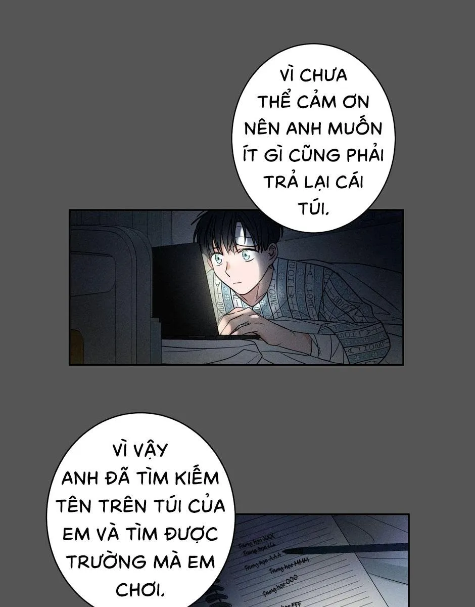 Tiền Bối, Chúng Ta Cần Nói Chuyện Chapter 23 Trang 39