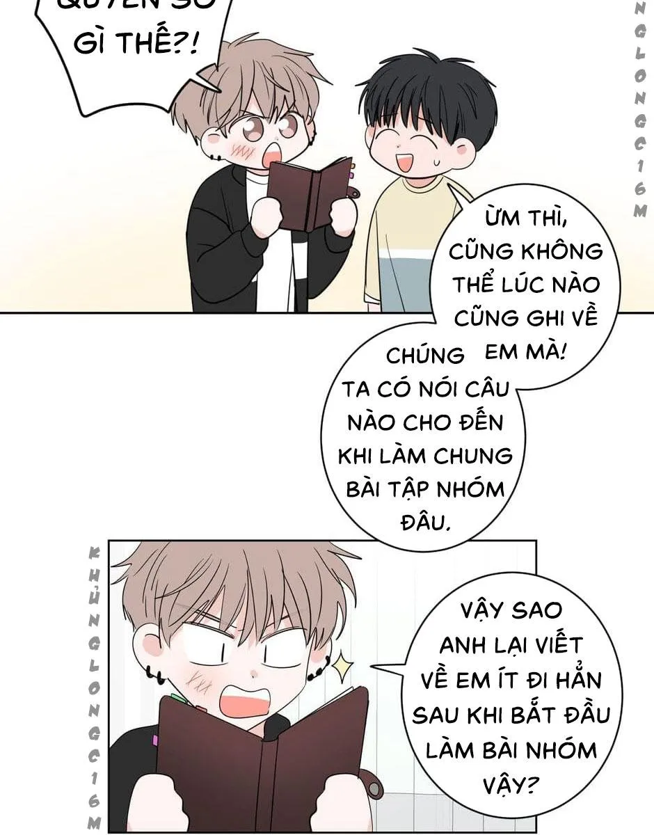 Tiền Bối, Chúng Ta Cần Nói Chuyện Chapter 23 Trang 56