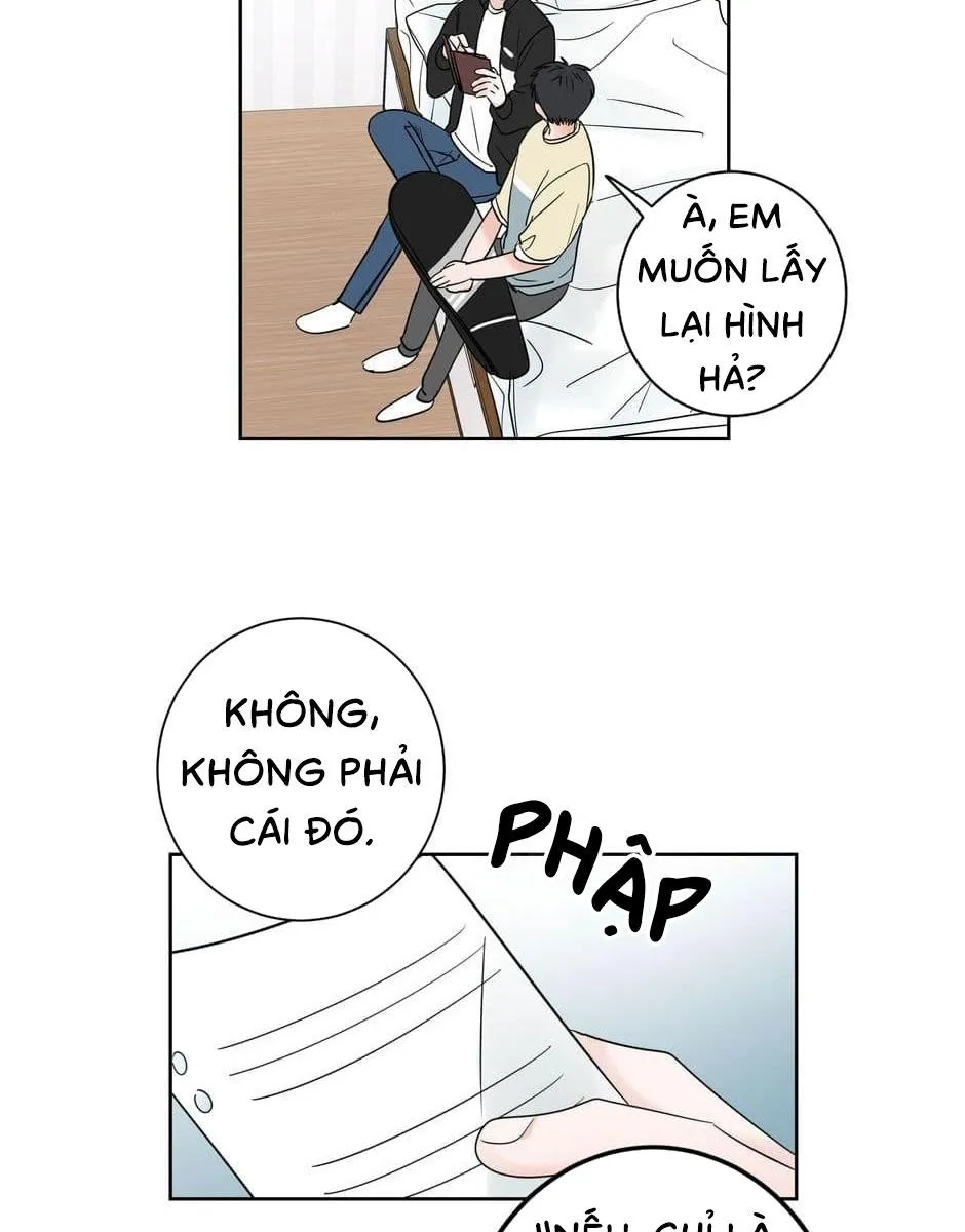 Tiền Bối, Chúng Ta Cần Nói Chuyện Chapter 23 Trang 58