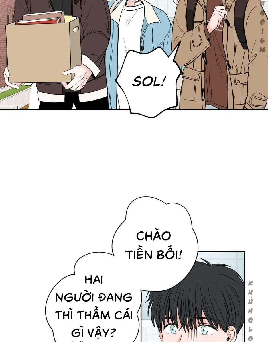 Tiền Bối, Chúng Ta Cần Nói Chuyện Chapter 24 Trang 10