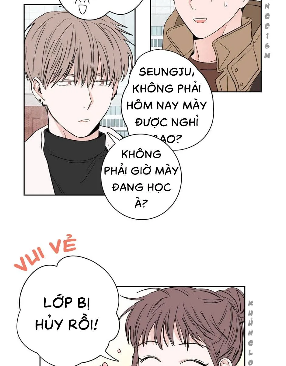 Tiền Bối, Chúng Ta Cần Nói Chuyện Chapter 24 Trang 11