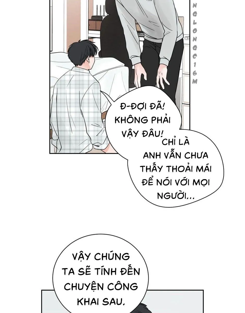 Tiền Bối, Chúng Ta Cần Nói Chuyện Chapter 24 Trang 35