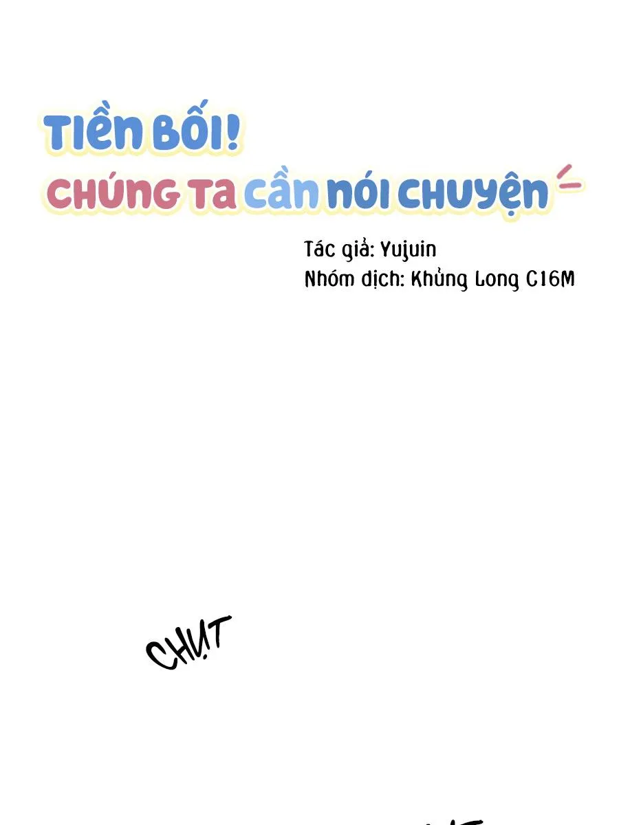 Tiền Bối, Chúng Ta Cần Nói Chuyện Chapter 25 Trang 31