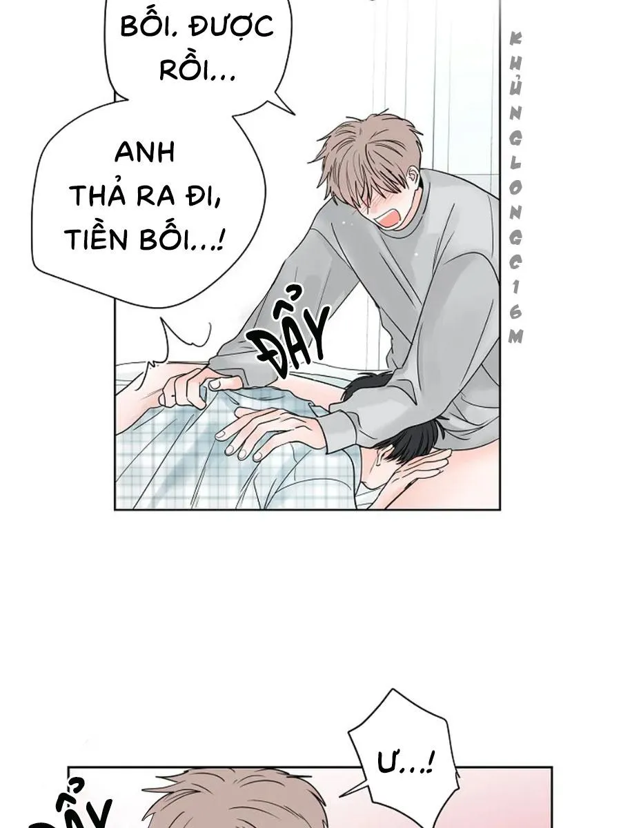 Tiền Bối, Chúng Ta Cần Nói Chuyện Chapter 25 Trang 42