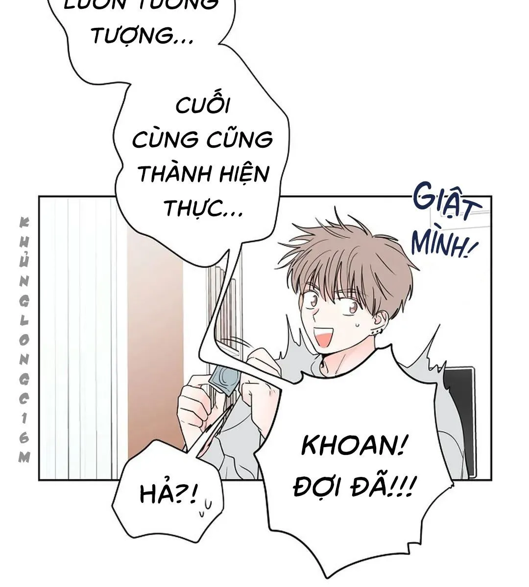 Tiền Bối, Chúng Ta Cần Nói Chuyện Chapter 26 Trang 3