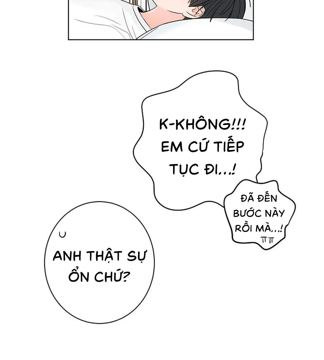 Tiền Bối, Chúng Ta Cần Nói Chuyện Chapter 26 Trang 25