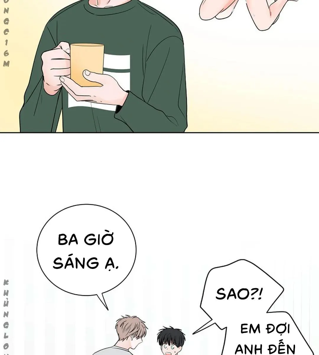 Tiền Bối, Chúng Ta Cần Nói Chuyện Chapter 26 Trang 56