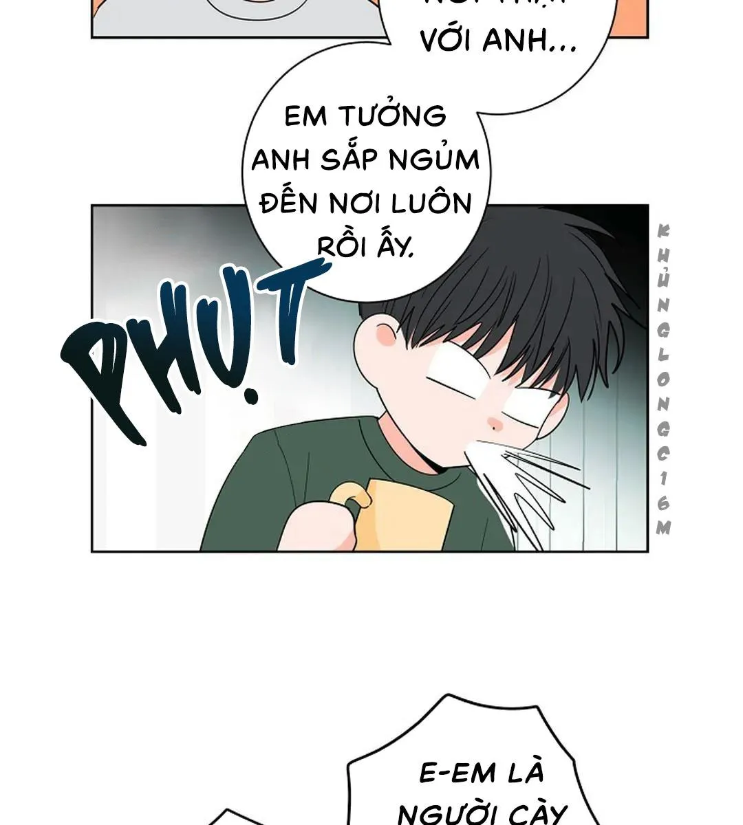 Tiền Bối, Chúng Ta Cần Nói Chuyện Chapter 26 Trang 58