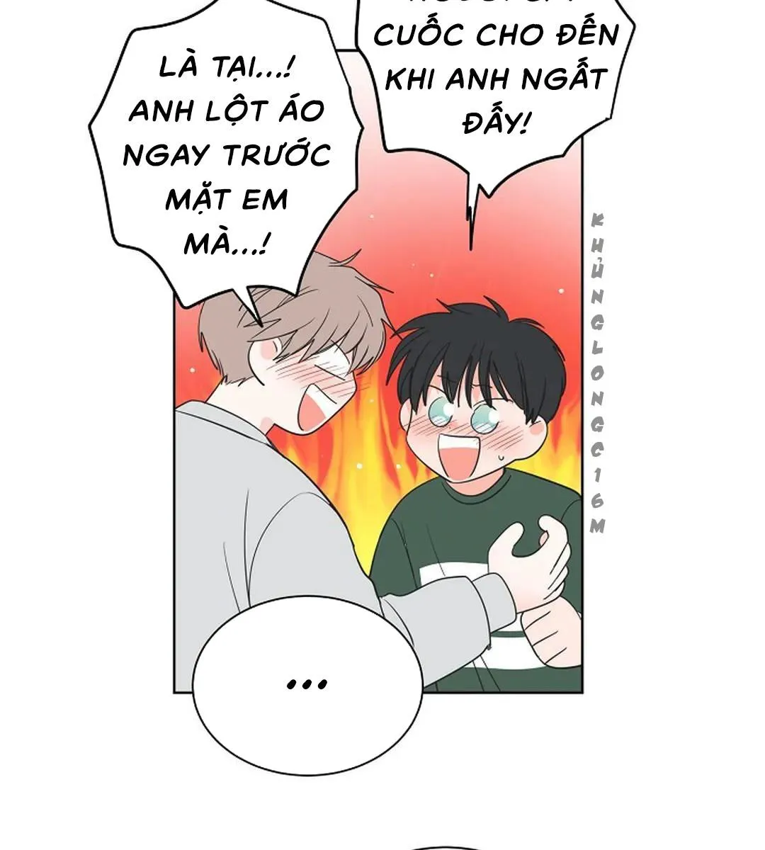 Tiền Bối, Chúng Ta Cần Nói Chuyện Chapter 26 Trang 59