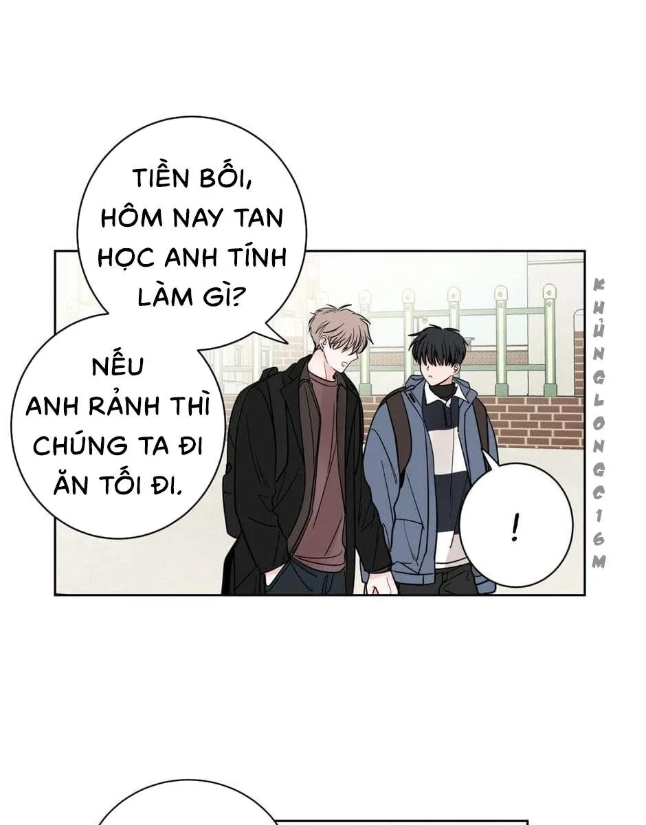 Tiền Bối, Chúng Ta Cần Nói Chuyện Chapter 27 Trang 8