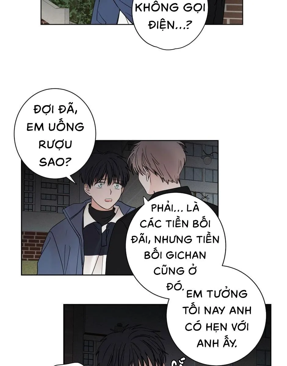 Tiền Bối, Chúng Ta Cần Nói Chuyện Chapter 27 Trang 46