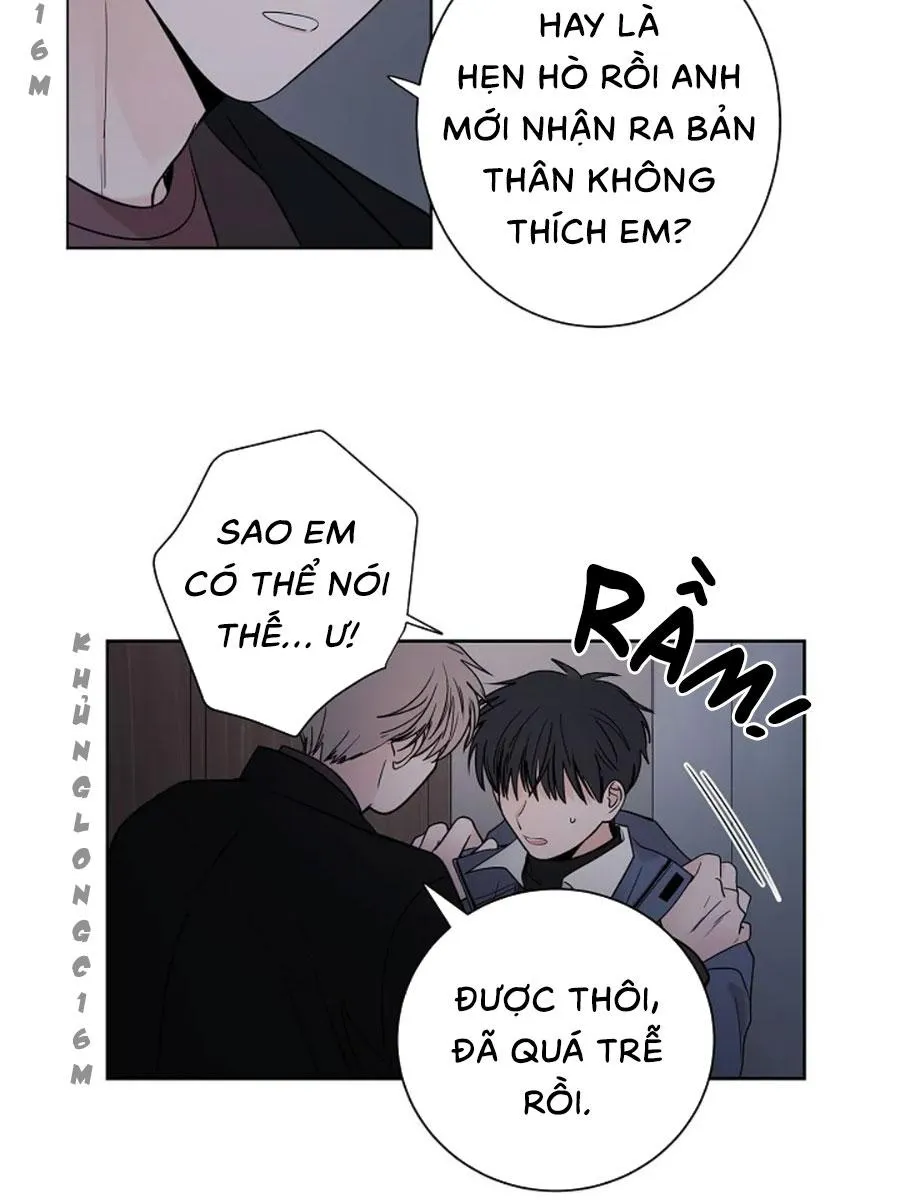 Tiền Bối, Chúng Ta Cần Nói Chuyện Chapter 28 Trang 8