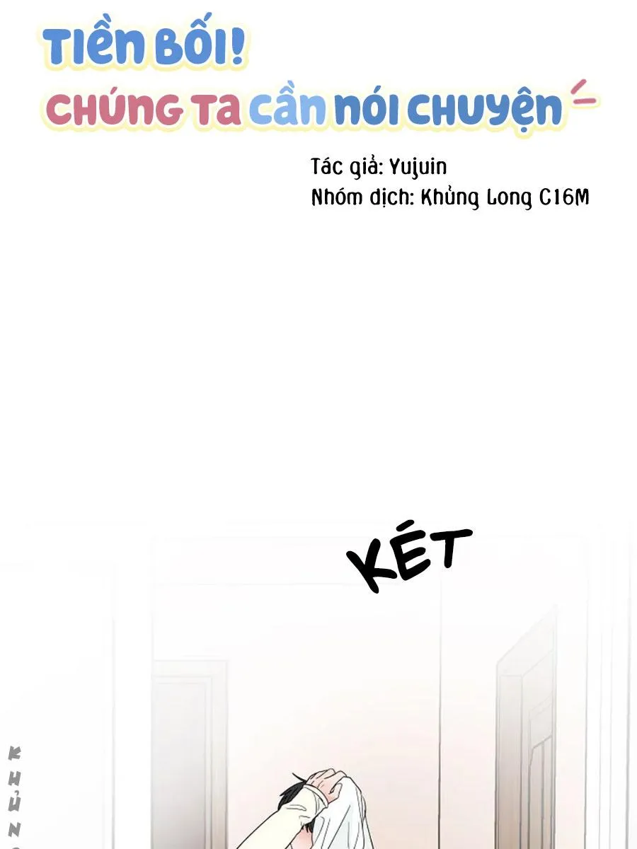 Tiền Bối, Chúng Ta Cần Nói Chuyện Chapter 28 Trang 36