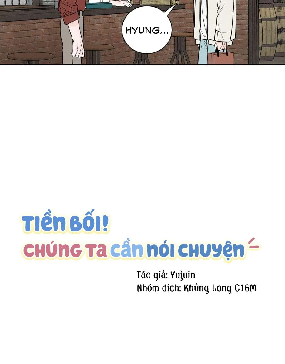 Tiền Bối, Chúng Ta Cần Nói Chuyện Chapter 29 Trang 5