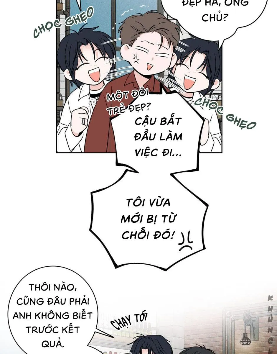 Tiền Bối, Chúng Ta Cần Nói Chuyện Chapter 29 Trang 9