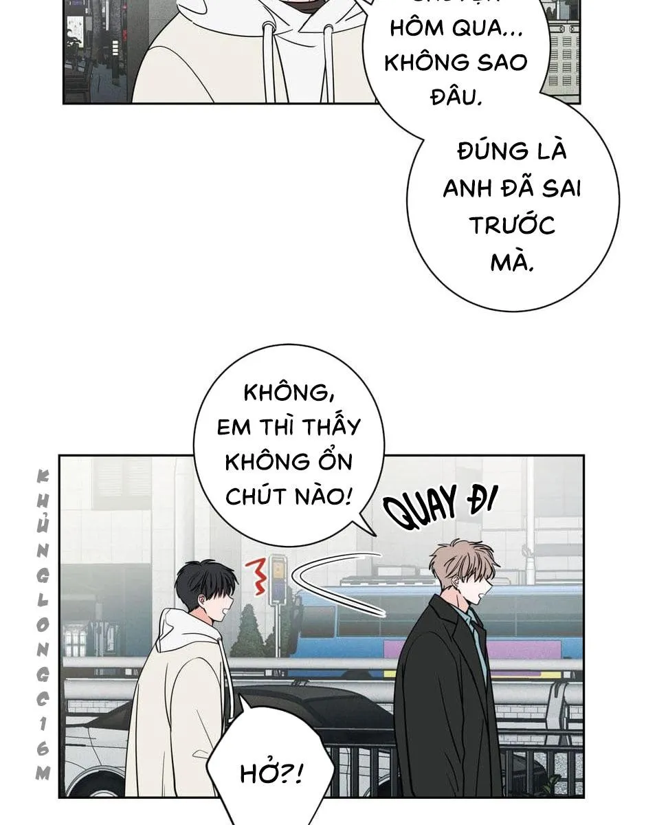 Tiền Bối, Chúng Ta Cần Nói Chuyện Chapter 29 Trang 34