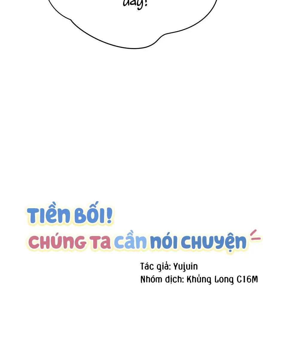 Tiền Bối, Chúng Ta Cần Nói Chuyện Chapter 30 Trang 13