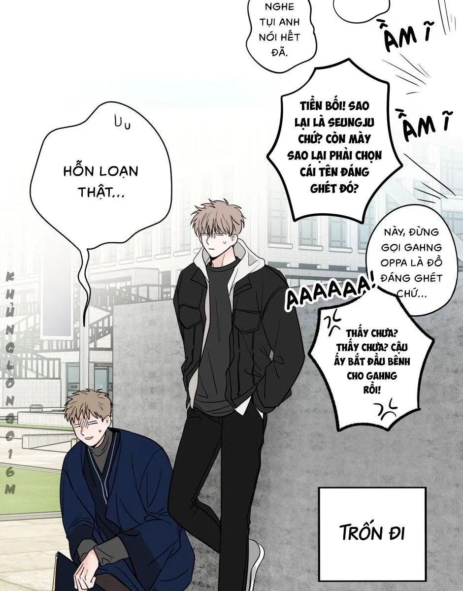 Tiền Bối, Chúng Ta Cần Nói Chuyện Chapter 30 Trang 26