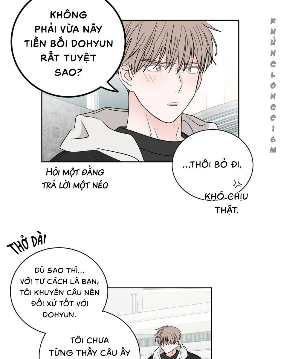 Tiền Bối, Chúng Ta Cần Nói Chuyện Chapter 30 Trang 28