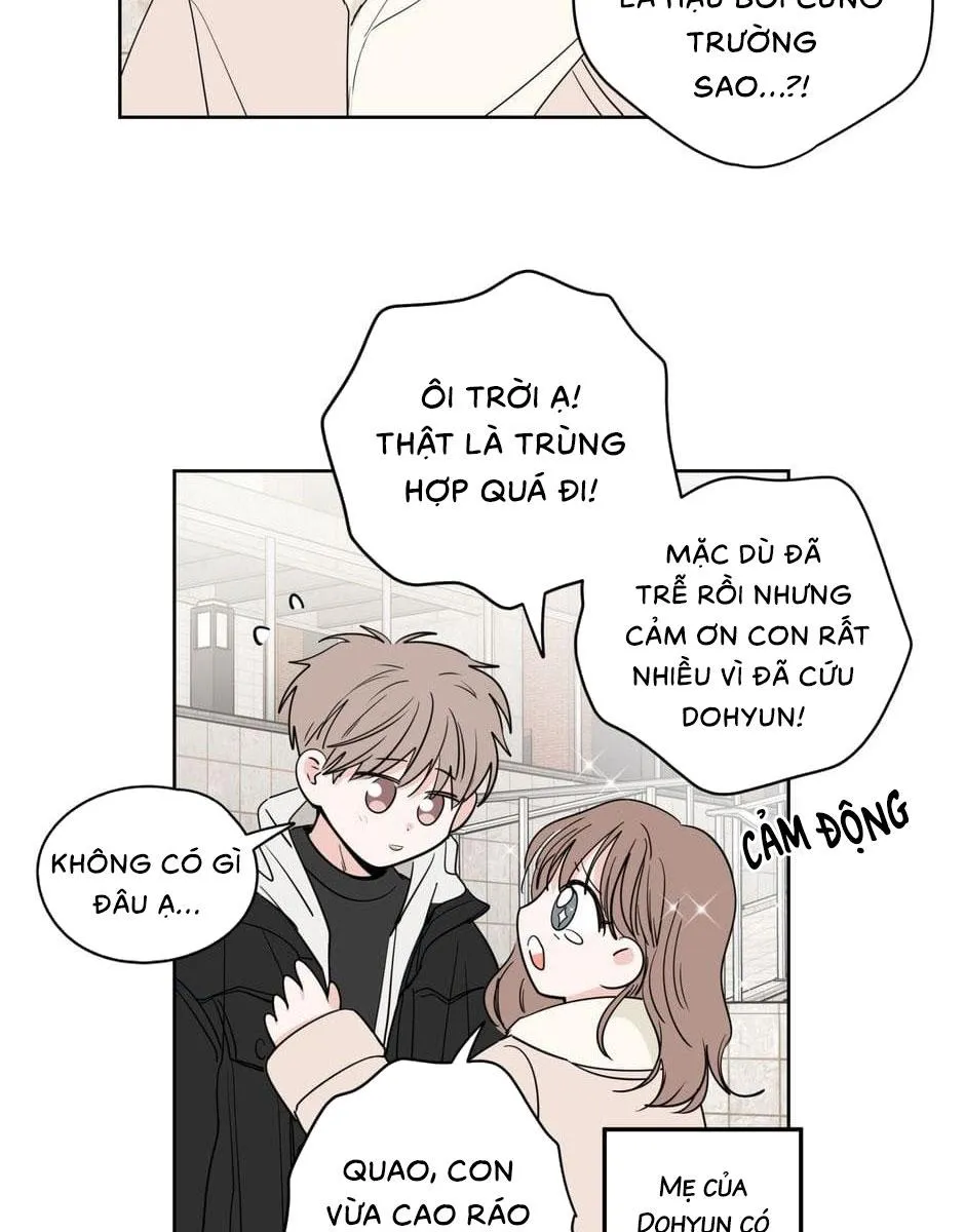 Tiền Bối, Chúng Ta Cần Nói Chuyện Chapter 30 Trang 34