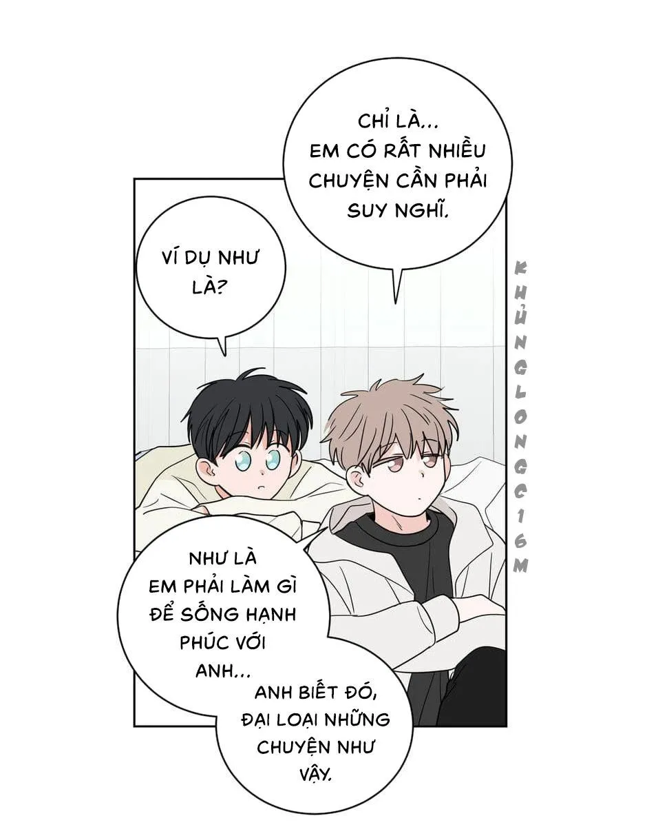 Tiền Bối, Chúng Ta Cần Nói Chuyện Chapter 30 Trang 49