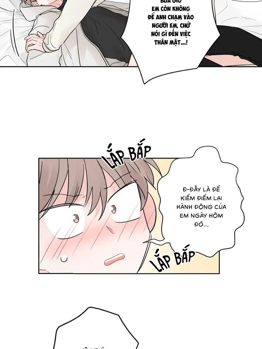 Tiền Bối, Chúng Ta Cần Nói Chuyện Chapter 31 Trang 7