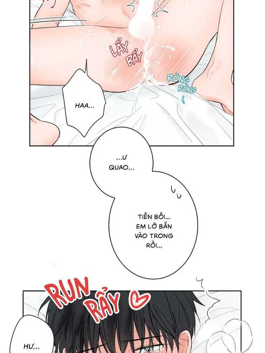 Tiền Bối, Chúng Ta Cần Nói Chuyện Chapter 32 Trang 28