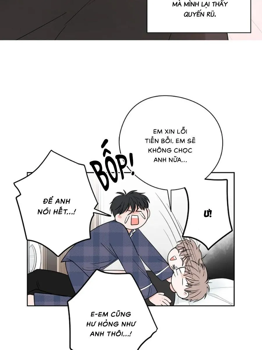 Tiền Bối, Chúng Ta Cần Nói Chuyện Chapter 32 Trang 45