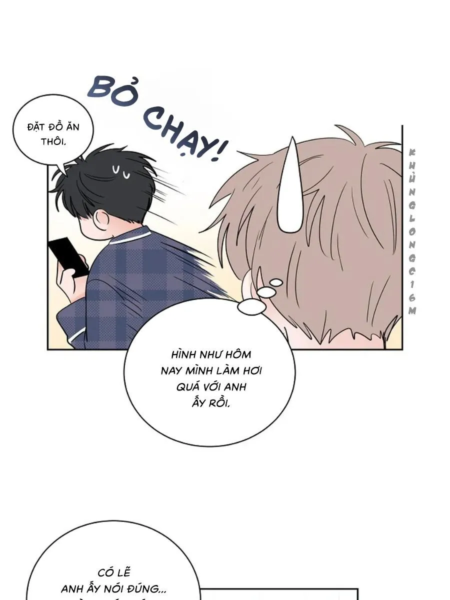 Tiền Bối, Chúng Ta Cần Nói Chuyện Chapter 32 Trang 49