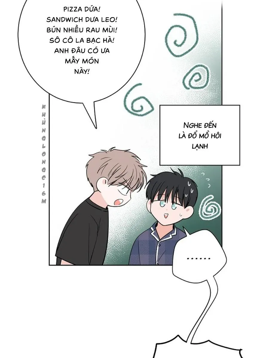 Tiền Bối, Chúng Ta Cần Nói Chuyện Chapter 32 Trang 55