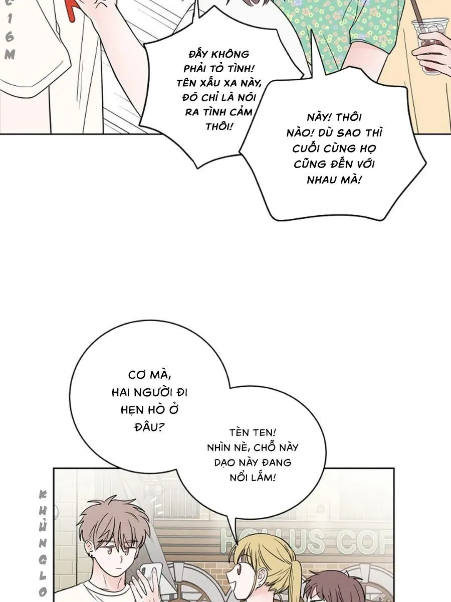 Tiền Bối, Chúng Ta Cần Nói Chuyện Chapter 33 Trang 10