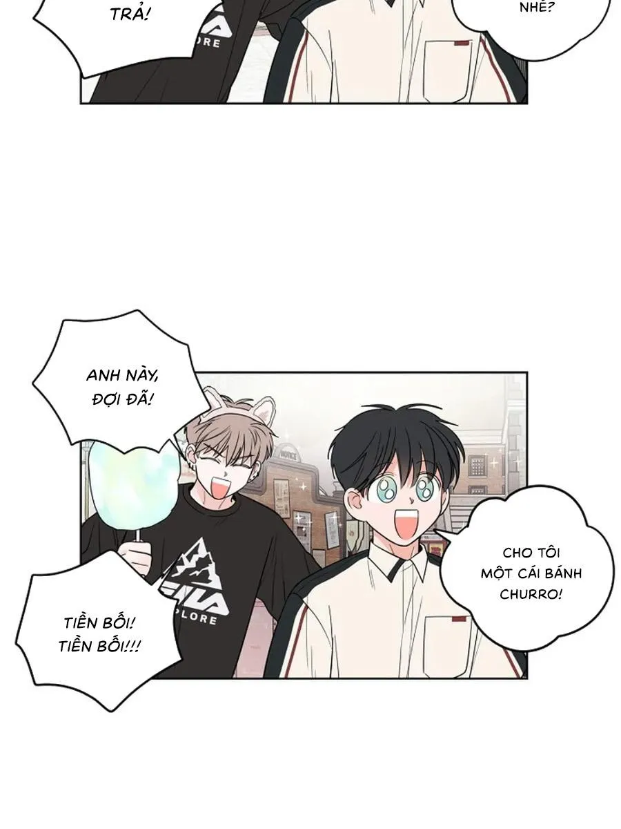 Tiền Bối, Chúng Ta Cần Nói Chuyện Chapter 33 Trang 19