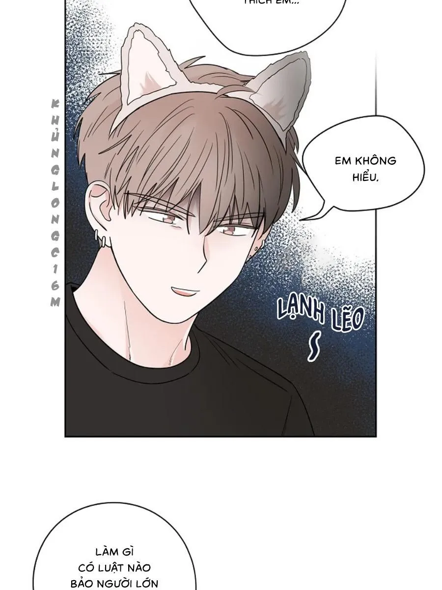 Tiền Bối, Chúng Ta Cần Nói Chuyện Chapter 33 Trang 27