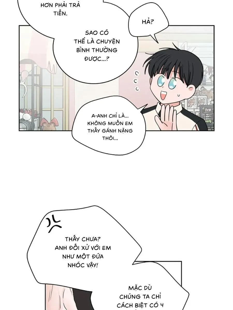 Tiền Bối, Chúng Ta Cần Nói Chuyện Chapter 33 Trang 28